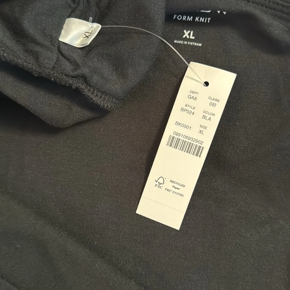 J.Crew FormKnit one-shoulder elbow-sleeve T-shirt BP024